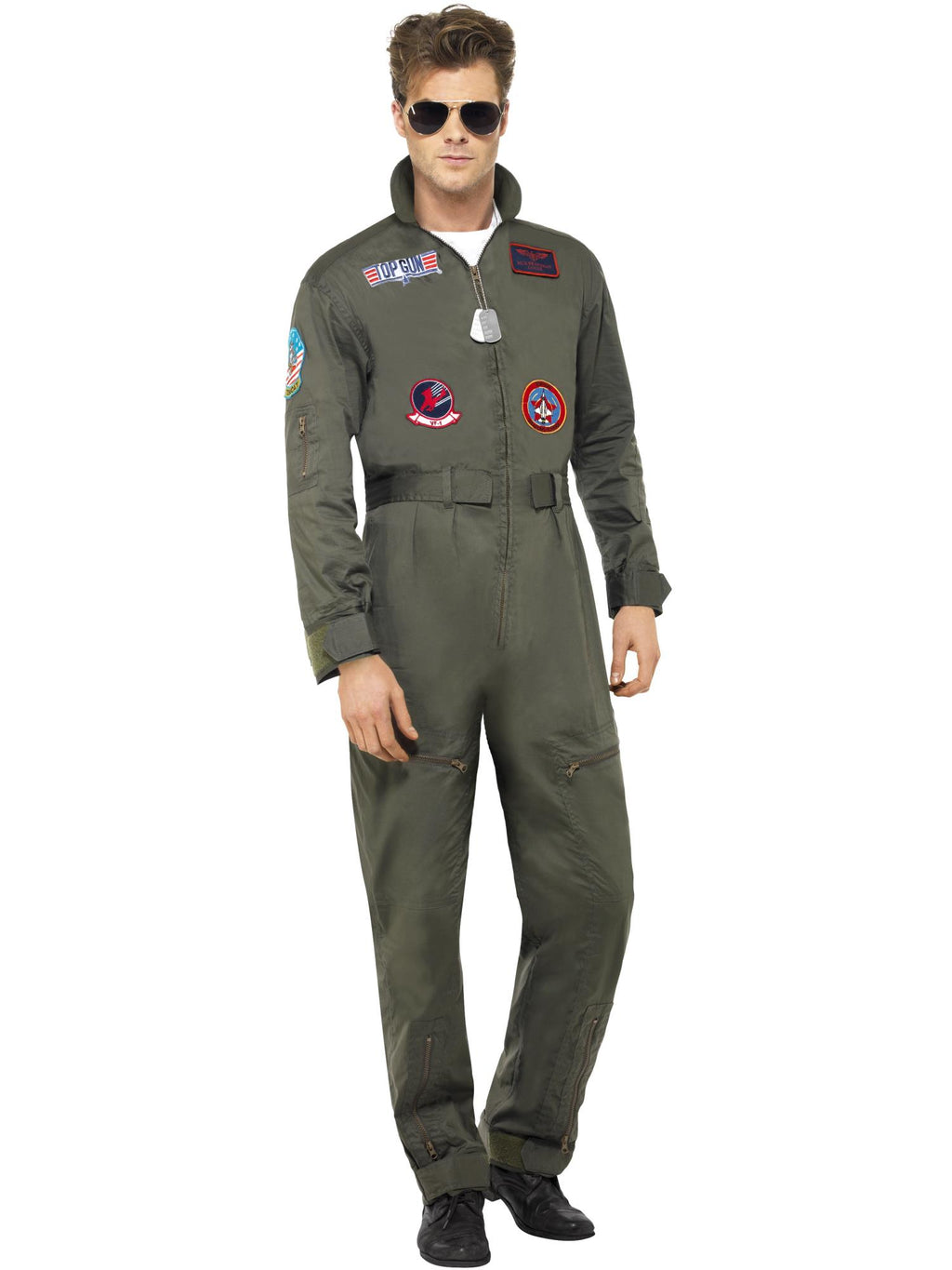 Top Gun Costume, Deluxe