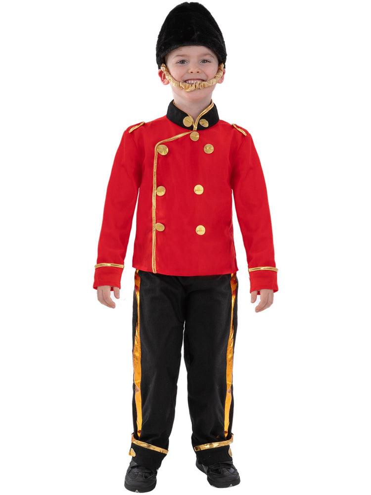 Busby Guard Costume, Red
