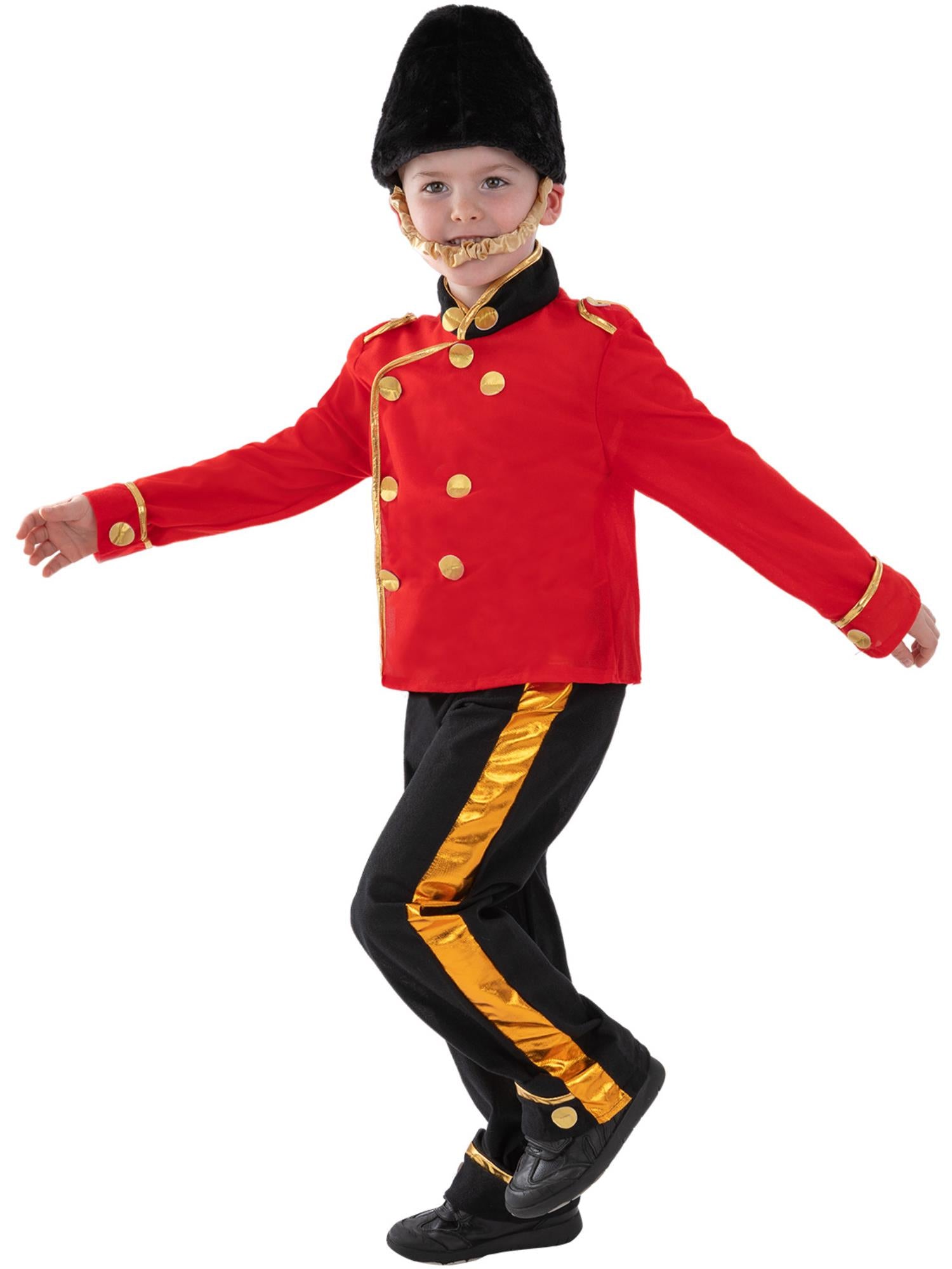 Busby Guard Costume, Red – Escapade