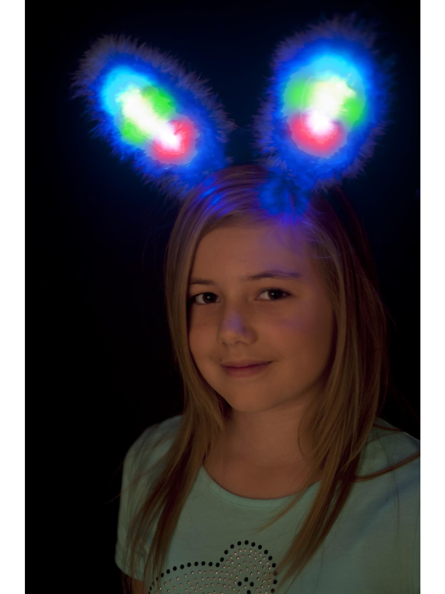 Smiffys Bunny Ears, Blue - 26906