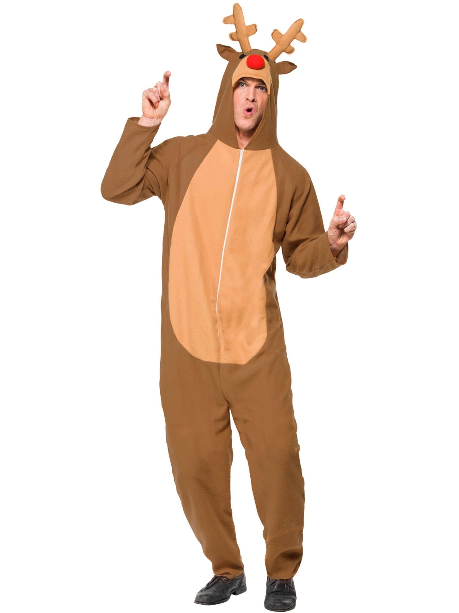 Reindeer All-in-One Costume