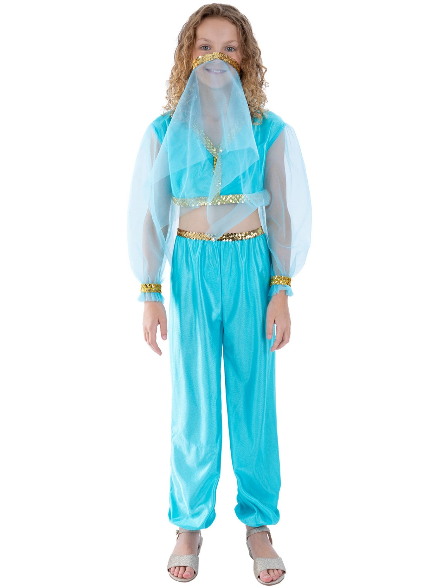 Arabian Princess Costume, Child