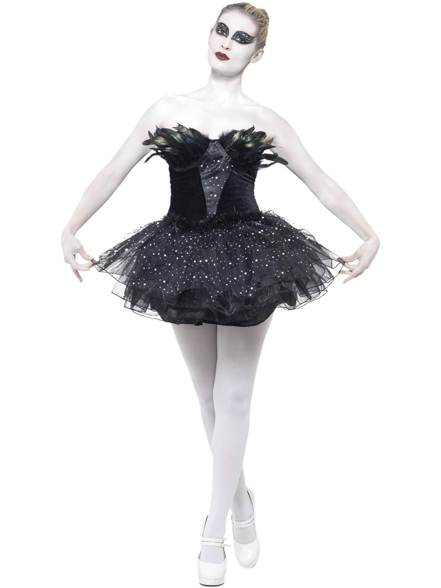 Gothic Swan Costume