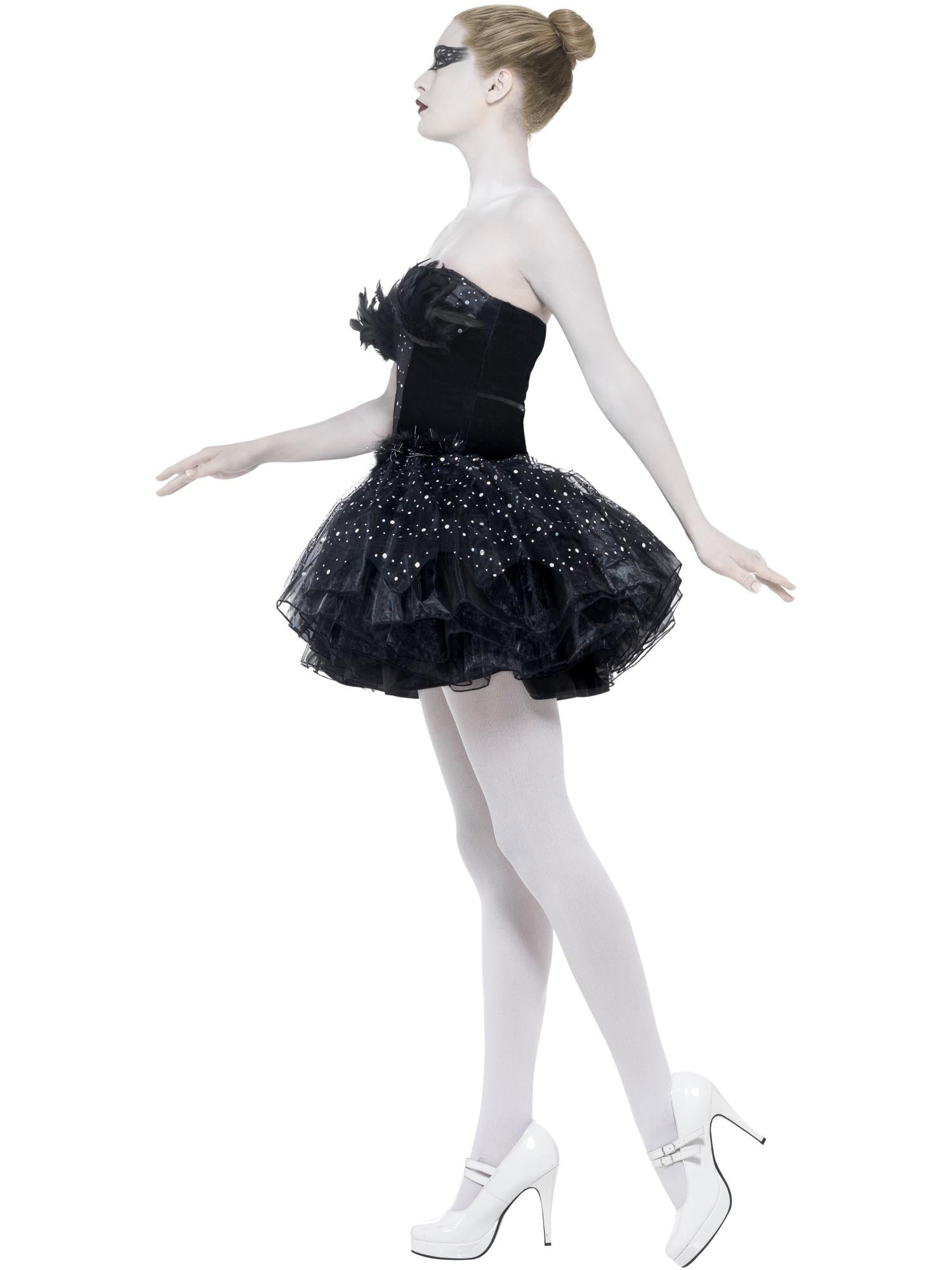 Gothic Swan Costume