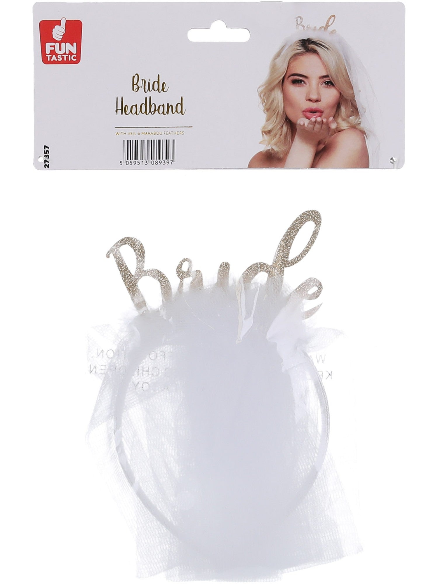 Bride Headband