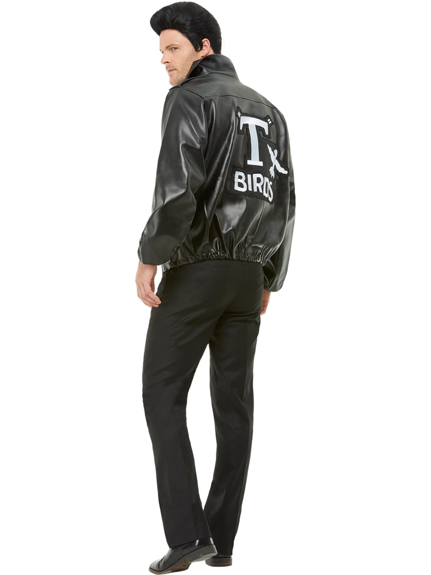 Leather Look T-Bird Jacket