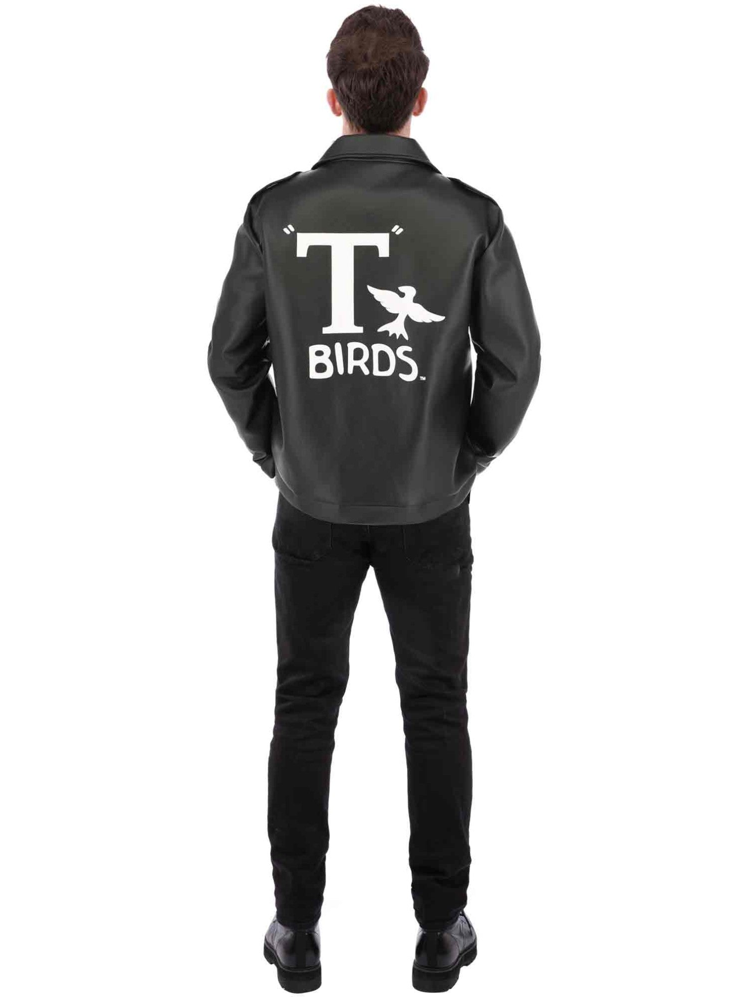 Leather Look T-Bird Jacket