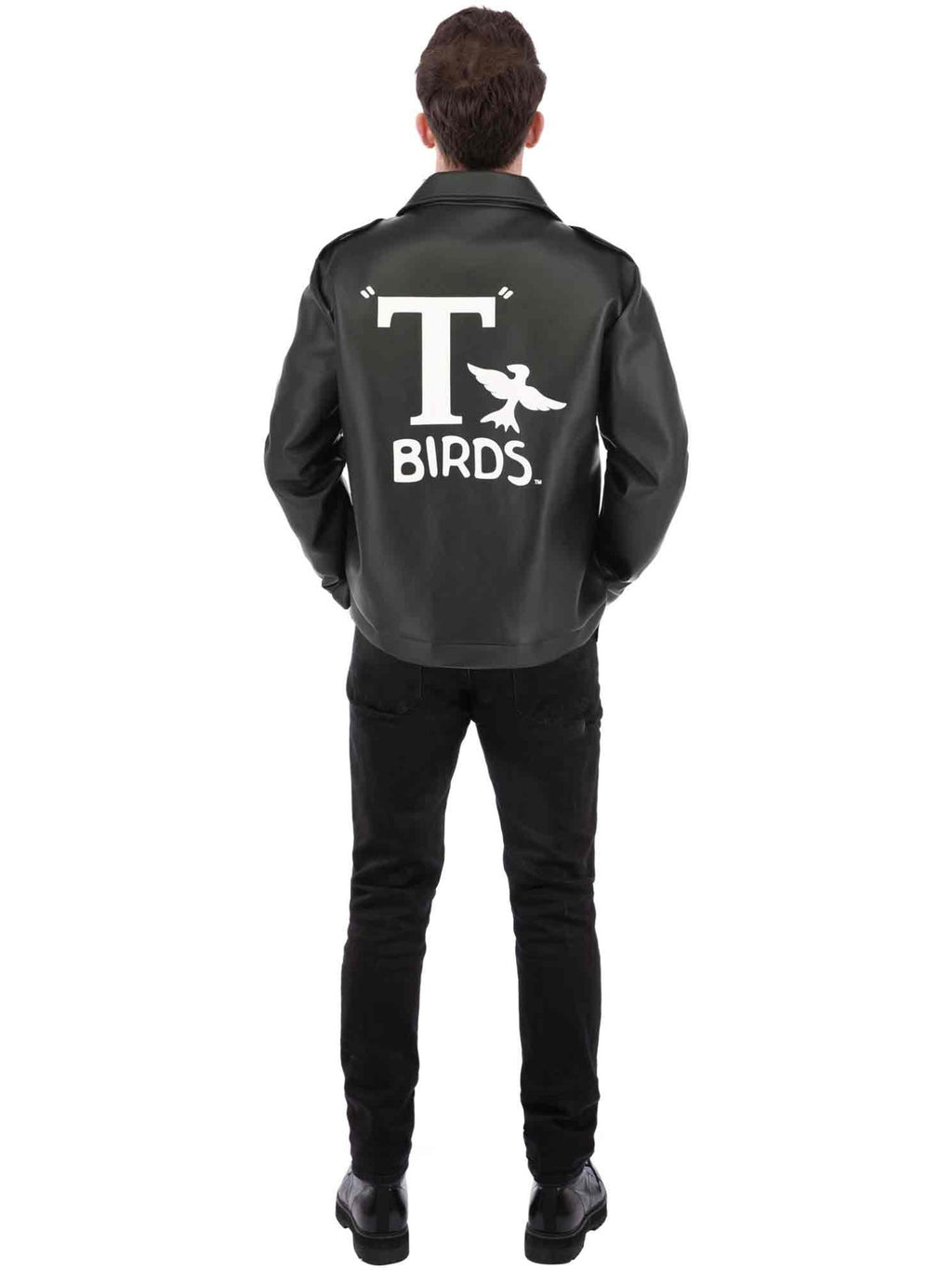 Leather Look T-Bird Jacket