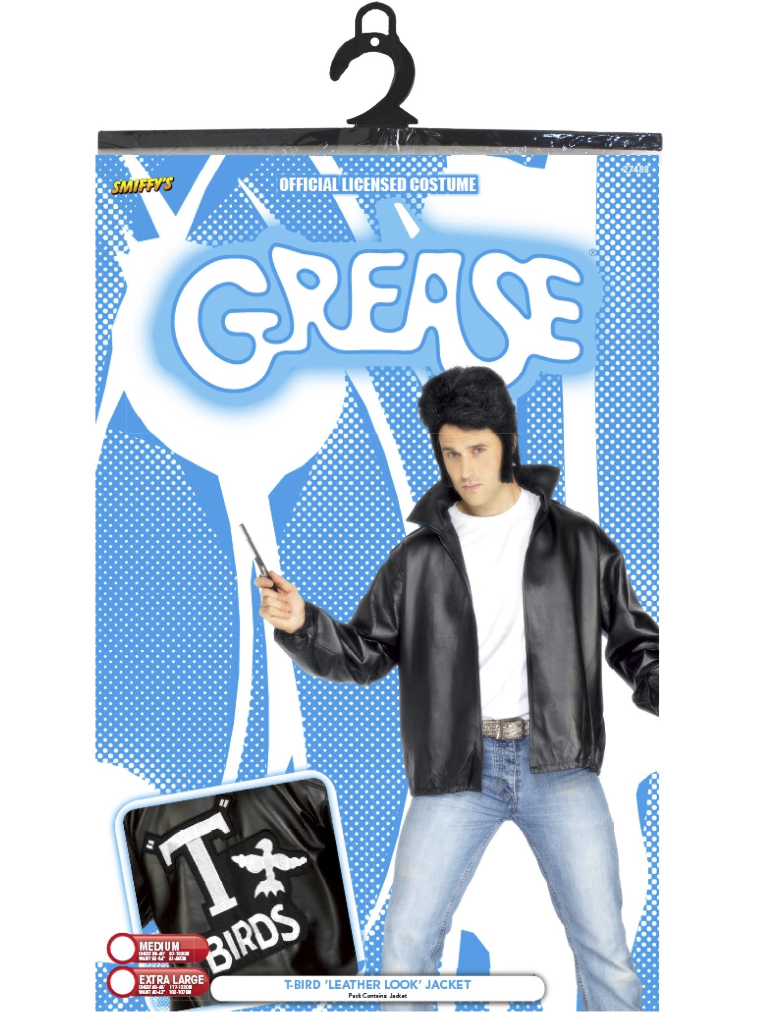 Leather Look T-Bird Jacket