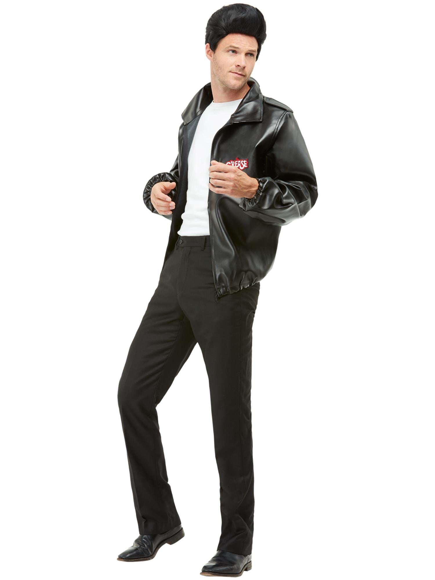 Leather Look T-Bird Jacket