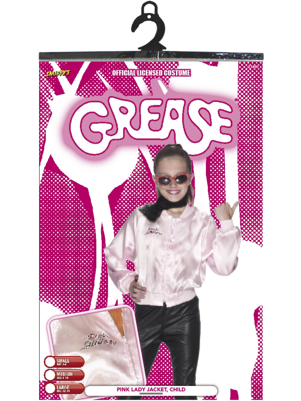 Pink Lady Costume