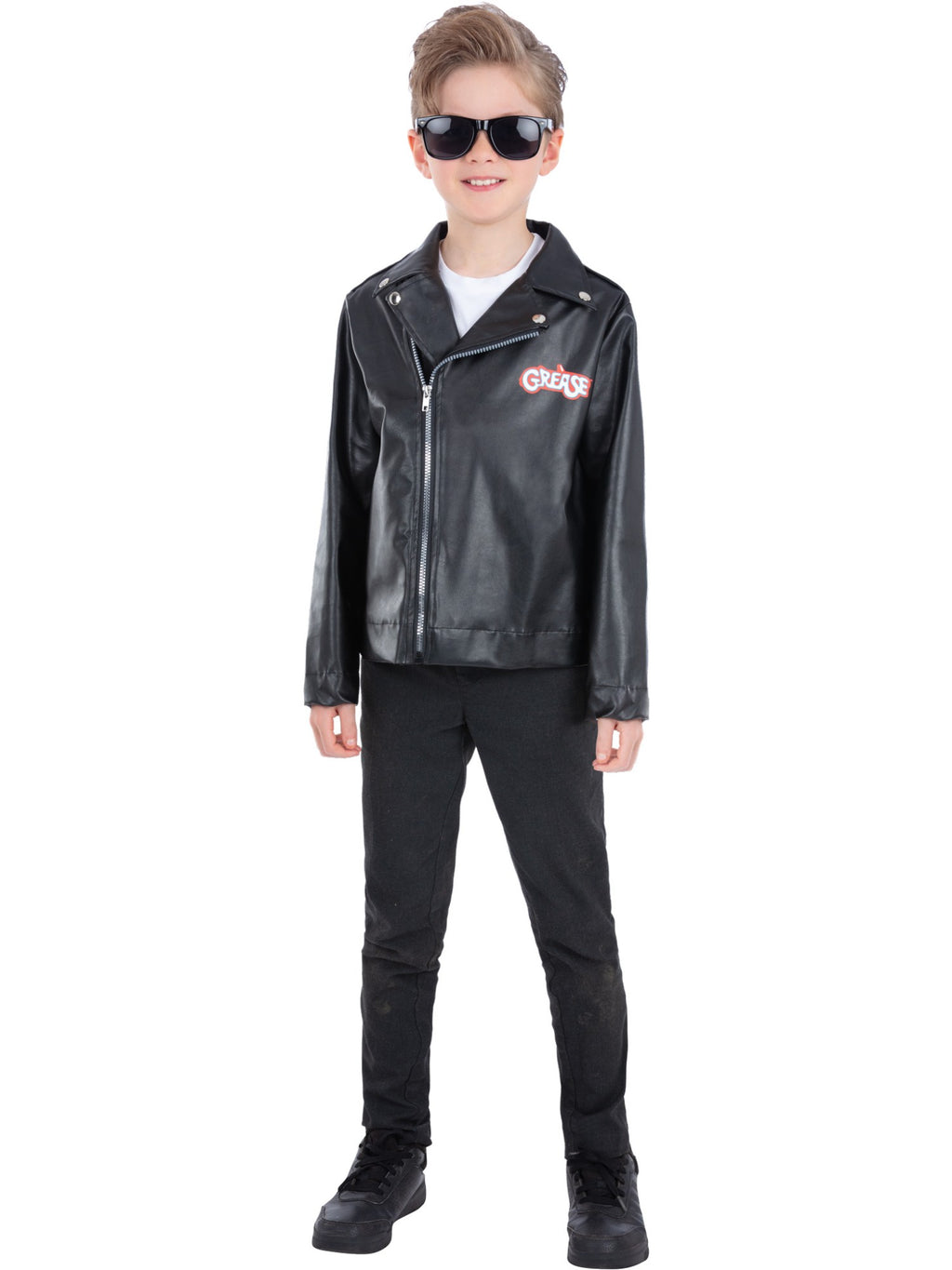 Smiffys Grease T-Birds Jacket, Child - 27491