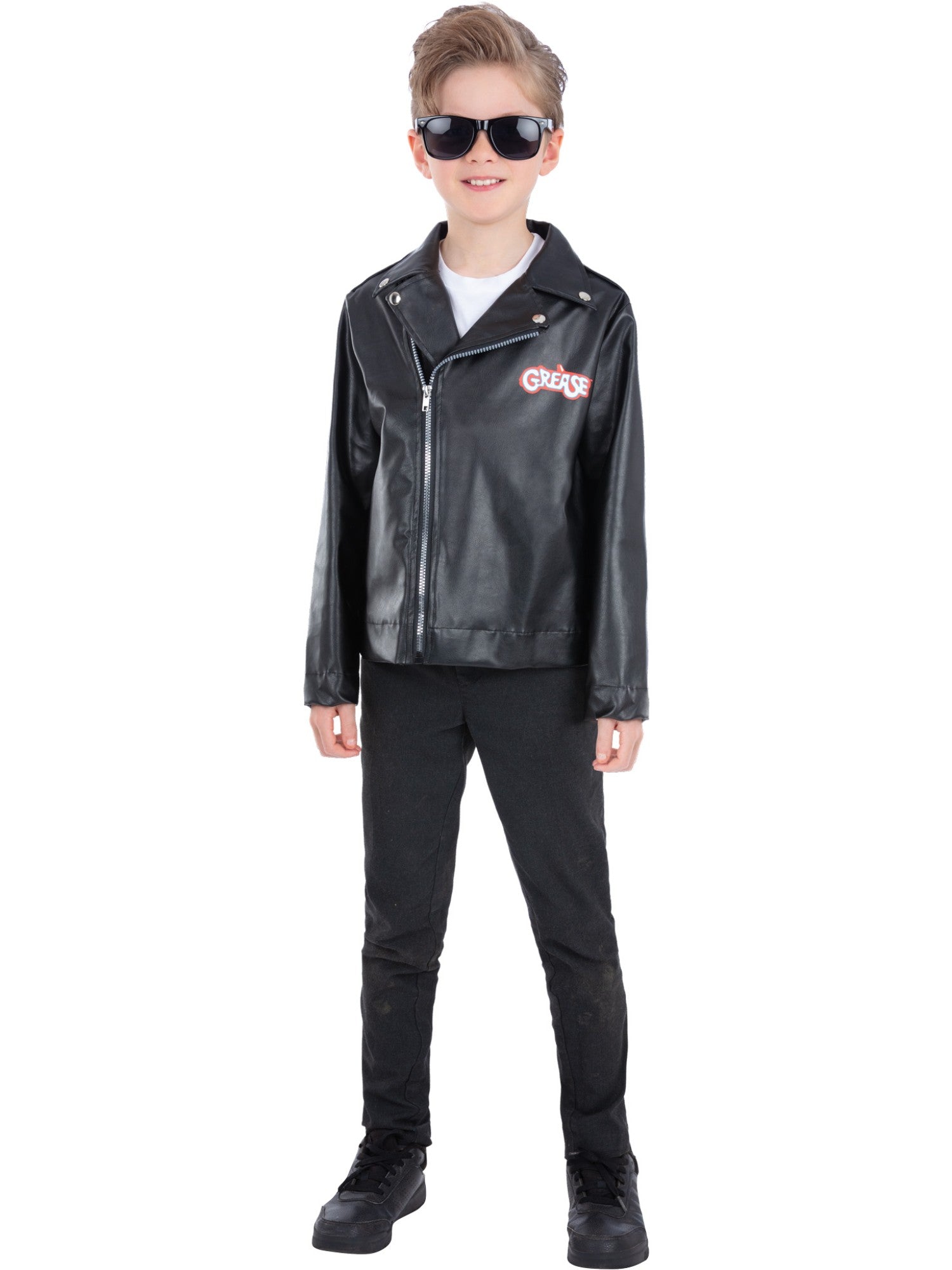 Smiffys Grease T-Birds Jacket, Child - 27491