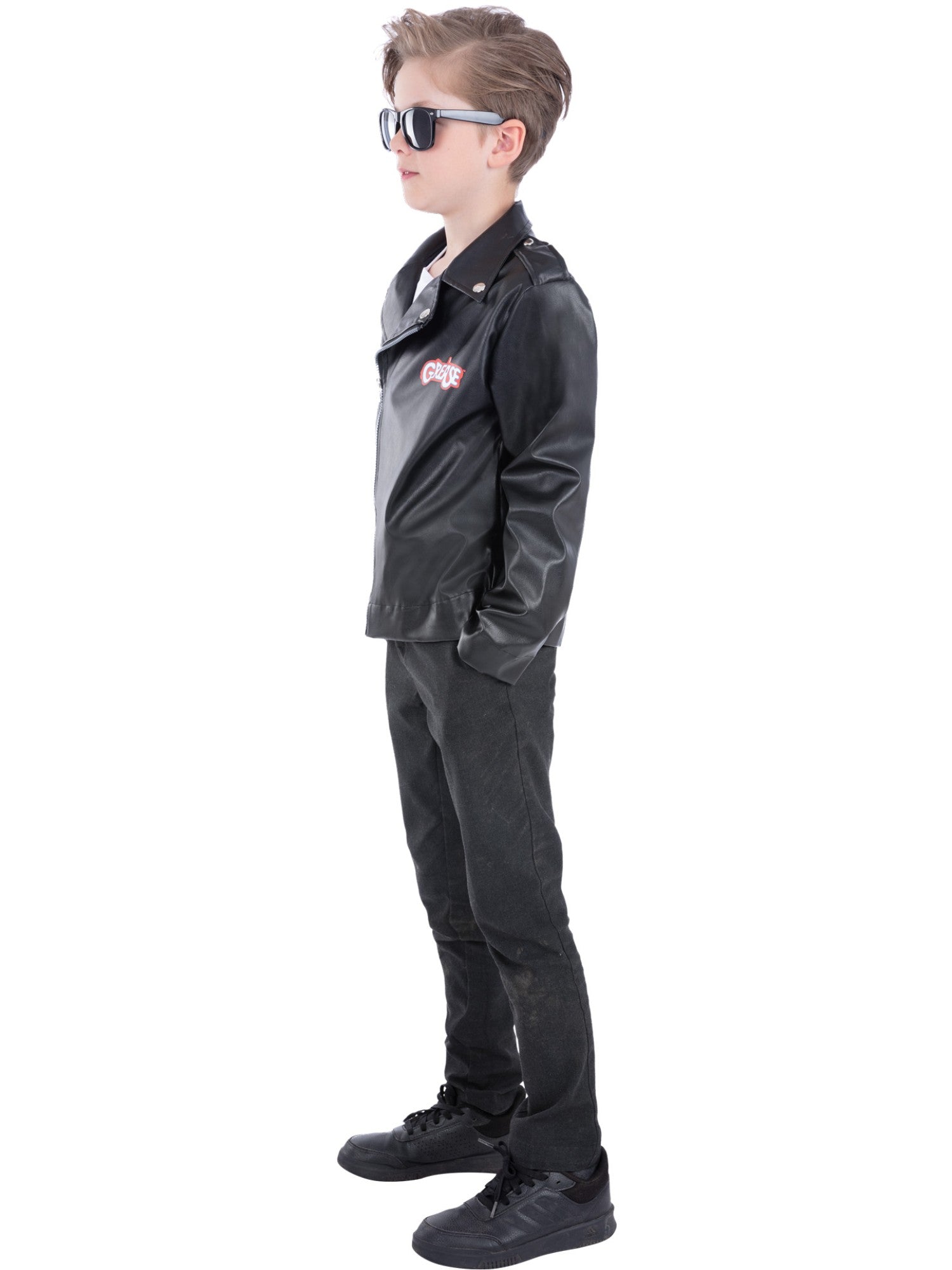 Smiffys Grease T-Birds Jacket, Child - 27491