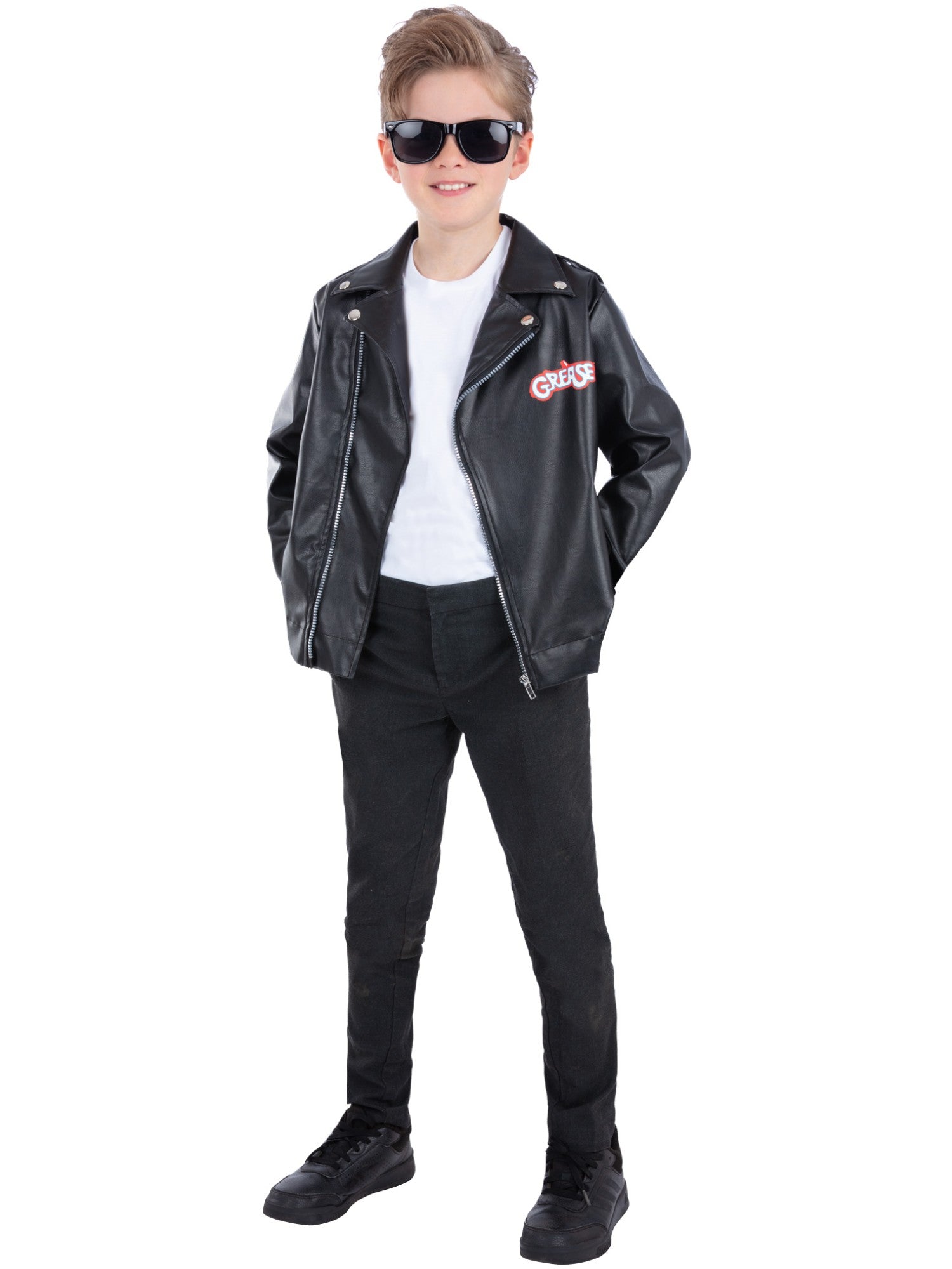 Smiffys Grease T-Birds Jacket, Child - 27491