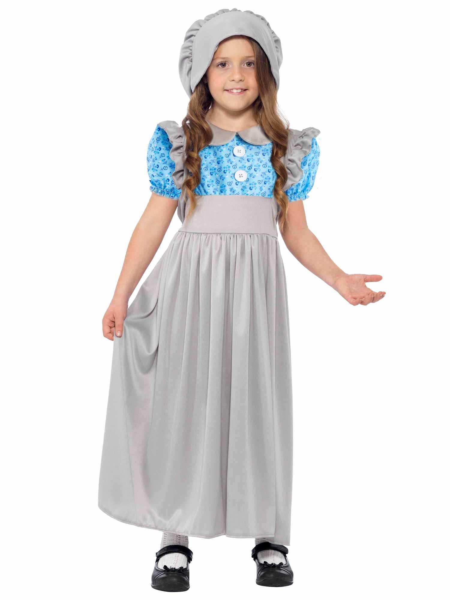 Victorian School Girl Costume, Child