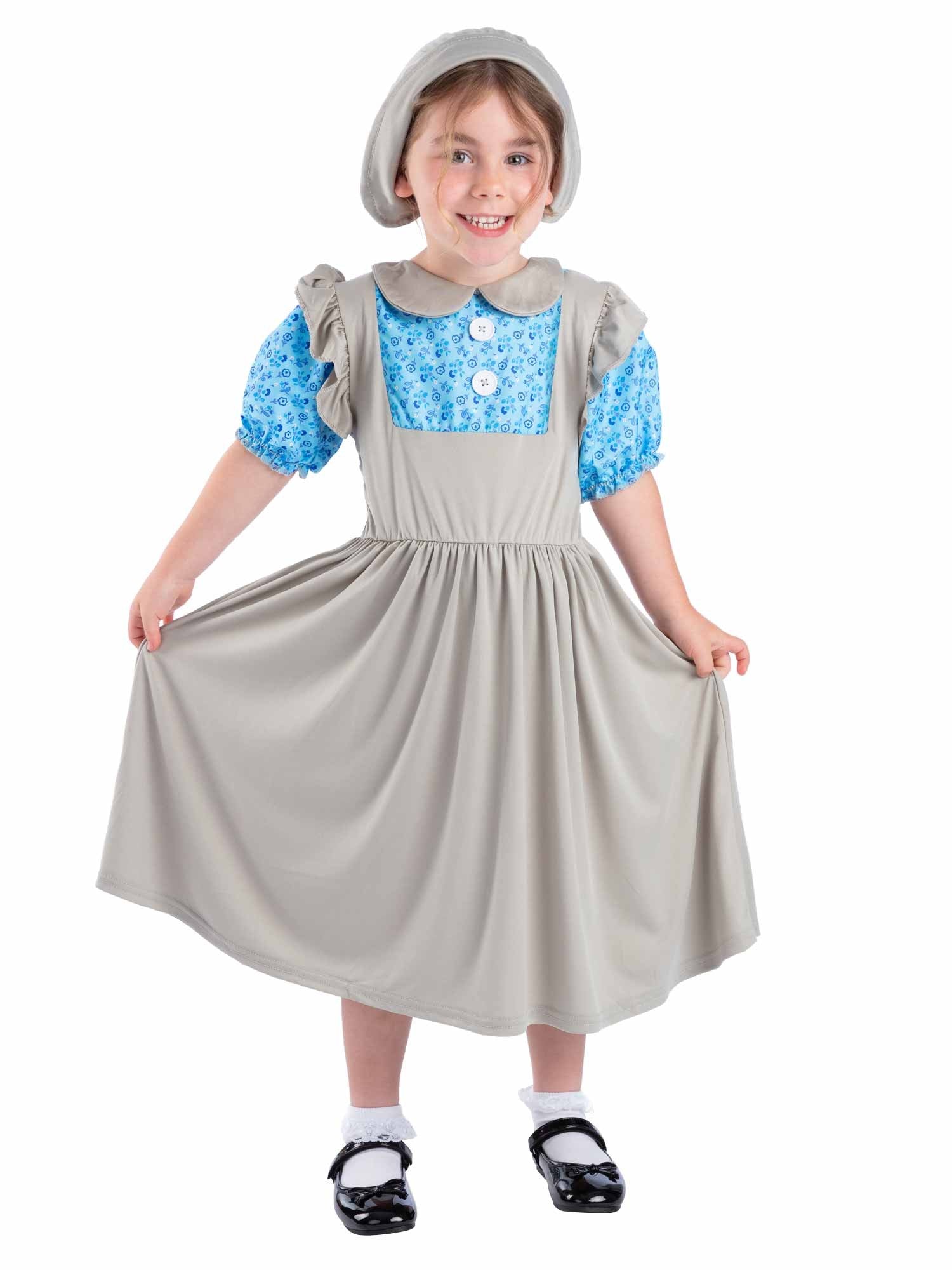 Victorian School Girl Costume, Child