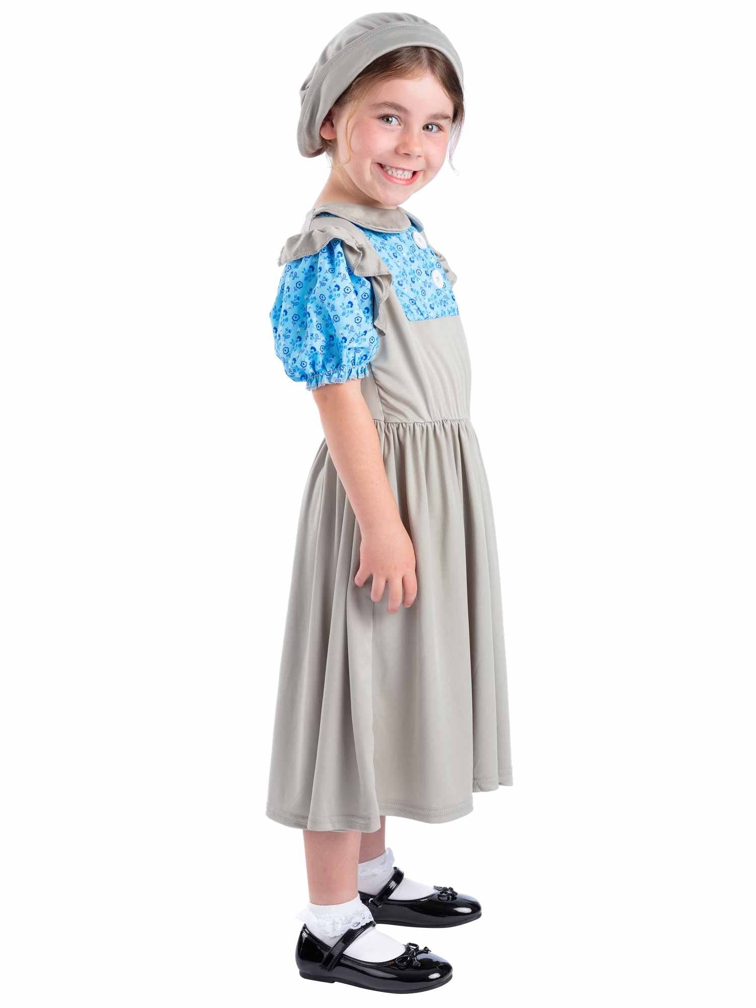 Victorian School Girl Costume, Child