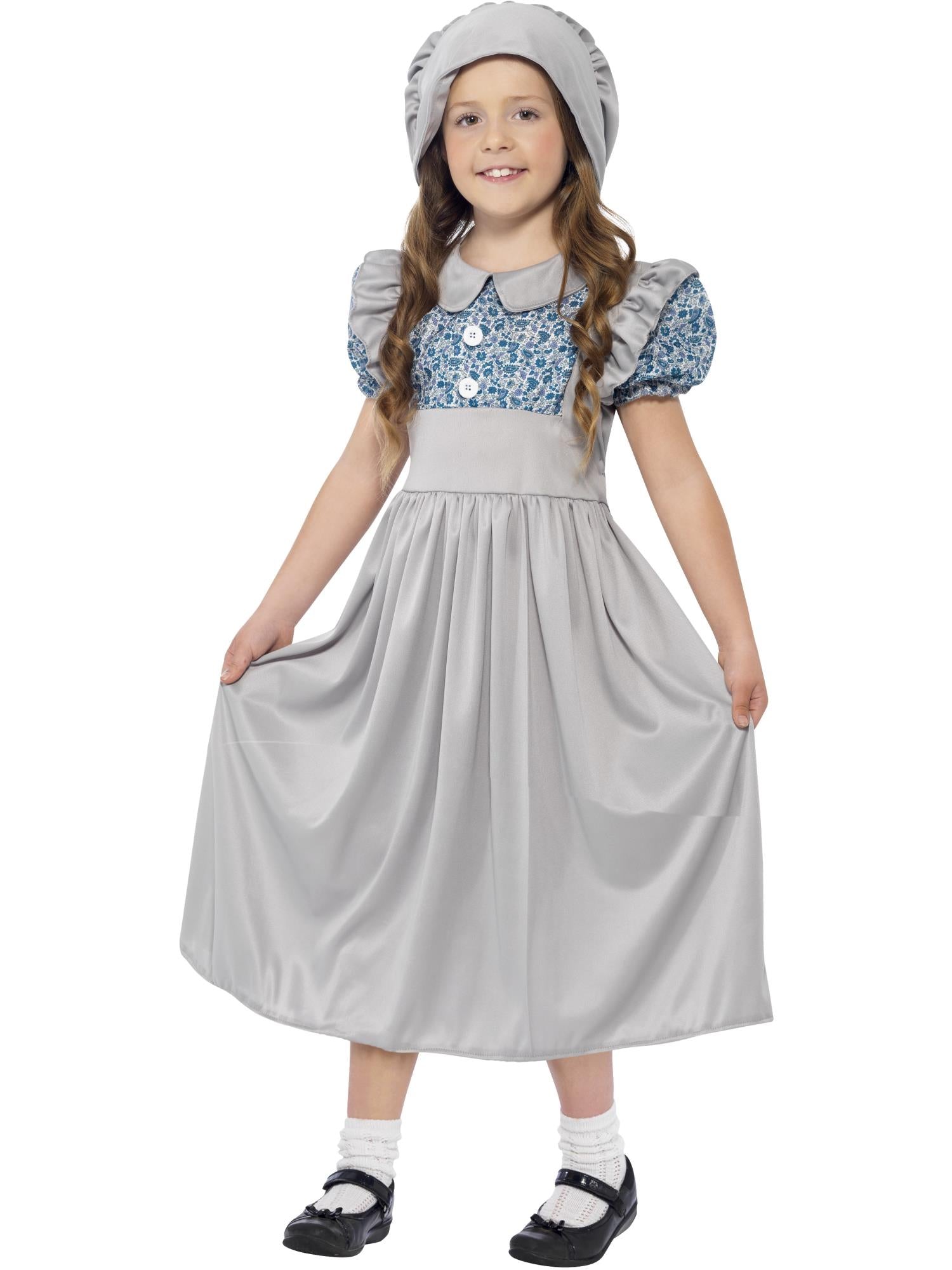 Victorian School Girl Costume, Child