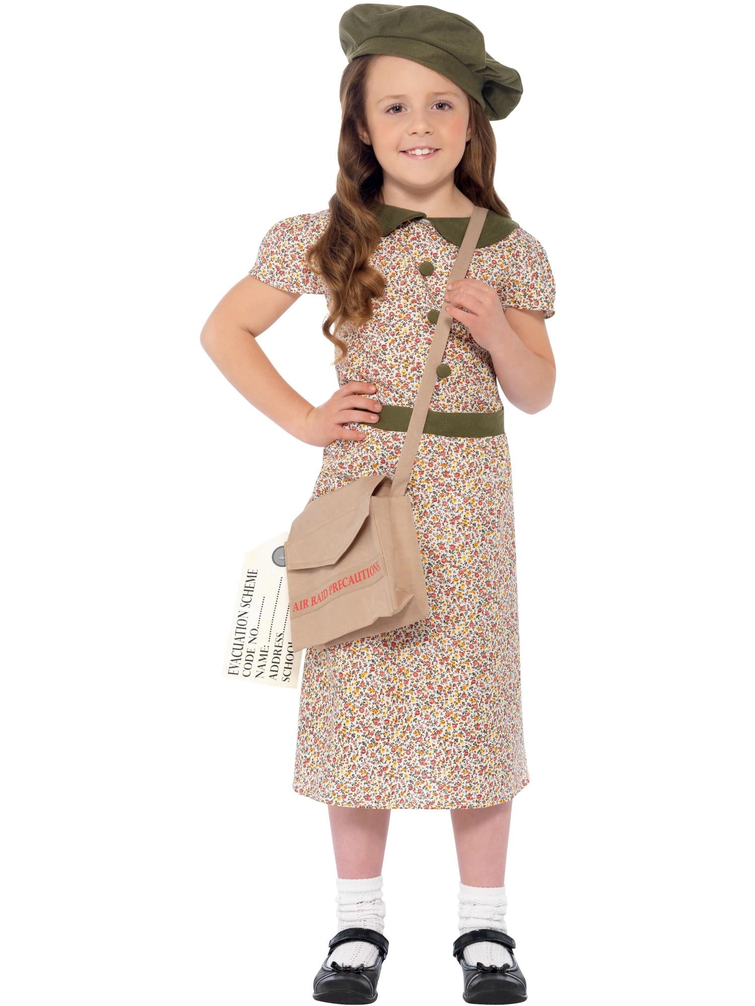 Evacuee Girl Costume