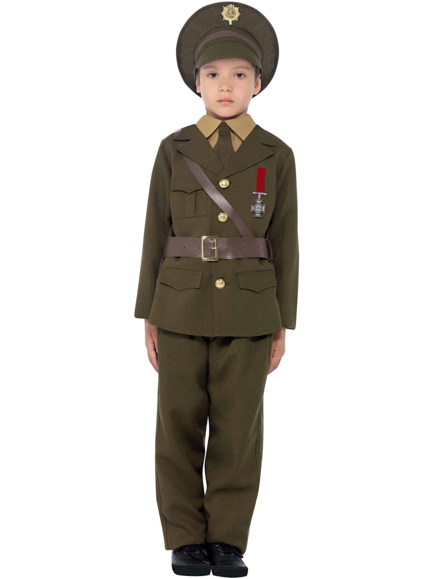 Army Office Child Costume