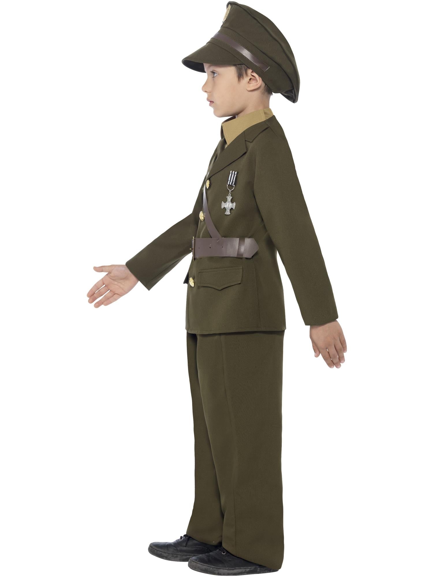 Army Office Child Costume