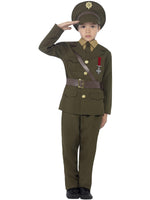 Army Office Child Costume