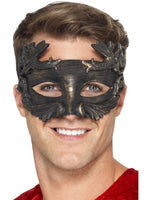 Warrior God Metallic Masquerade Eyemask, Black