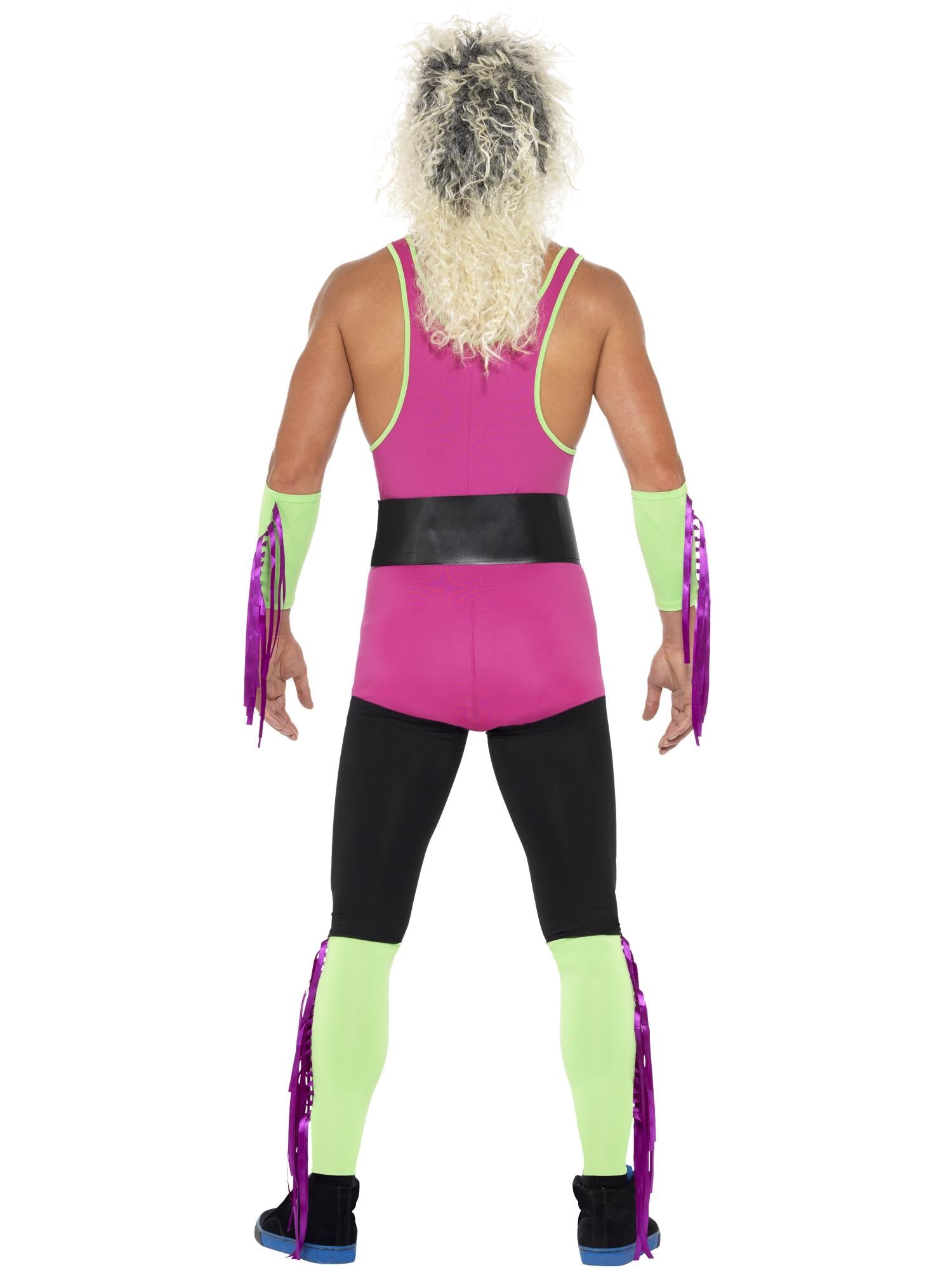 Retro Wrestler Costume