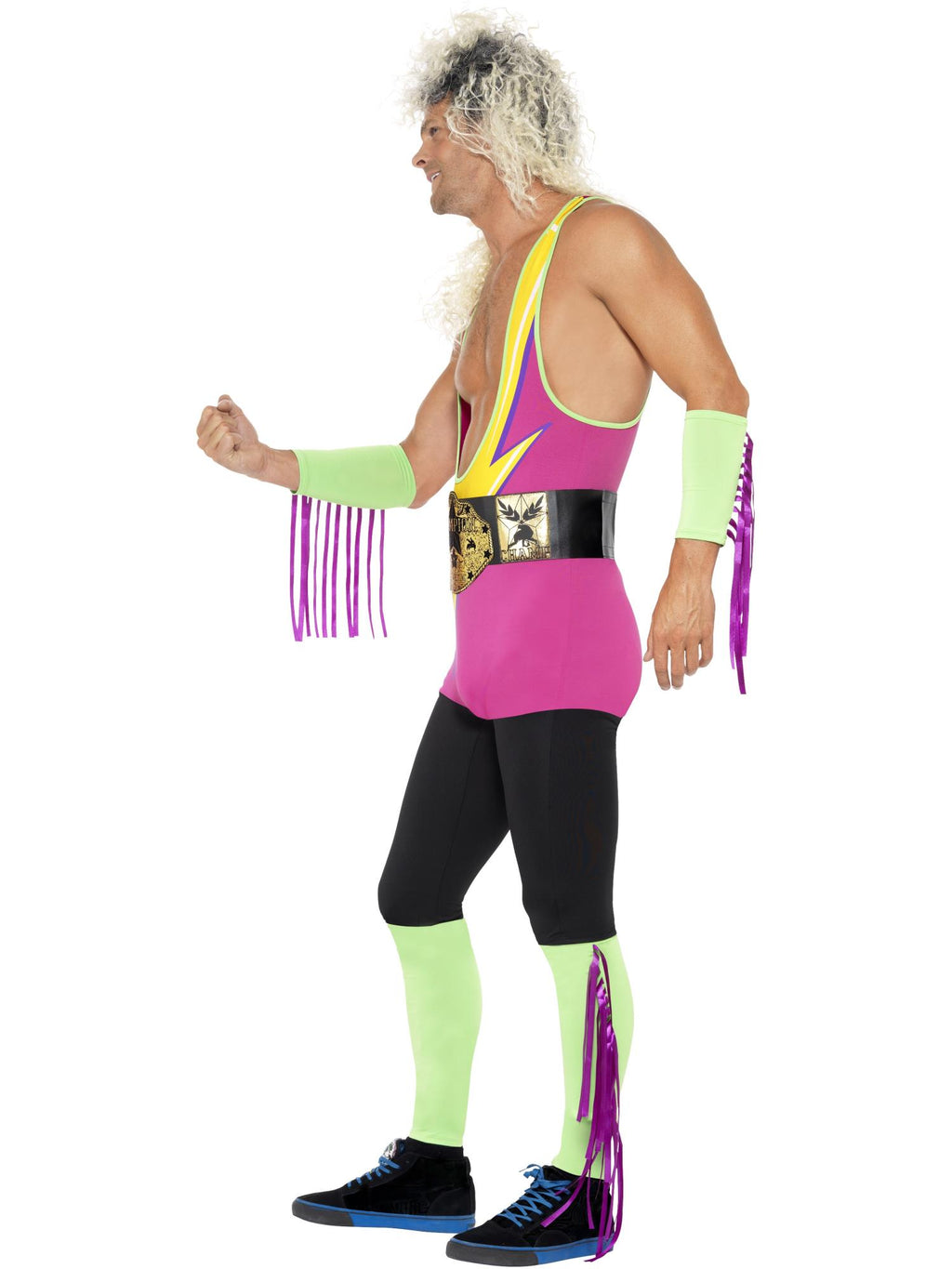 Retro Wrestler Costume