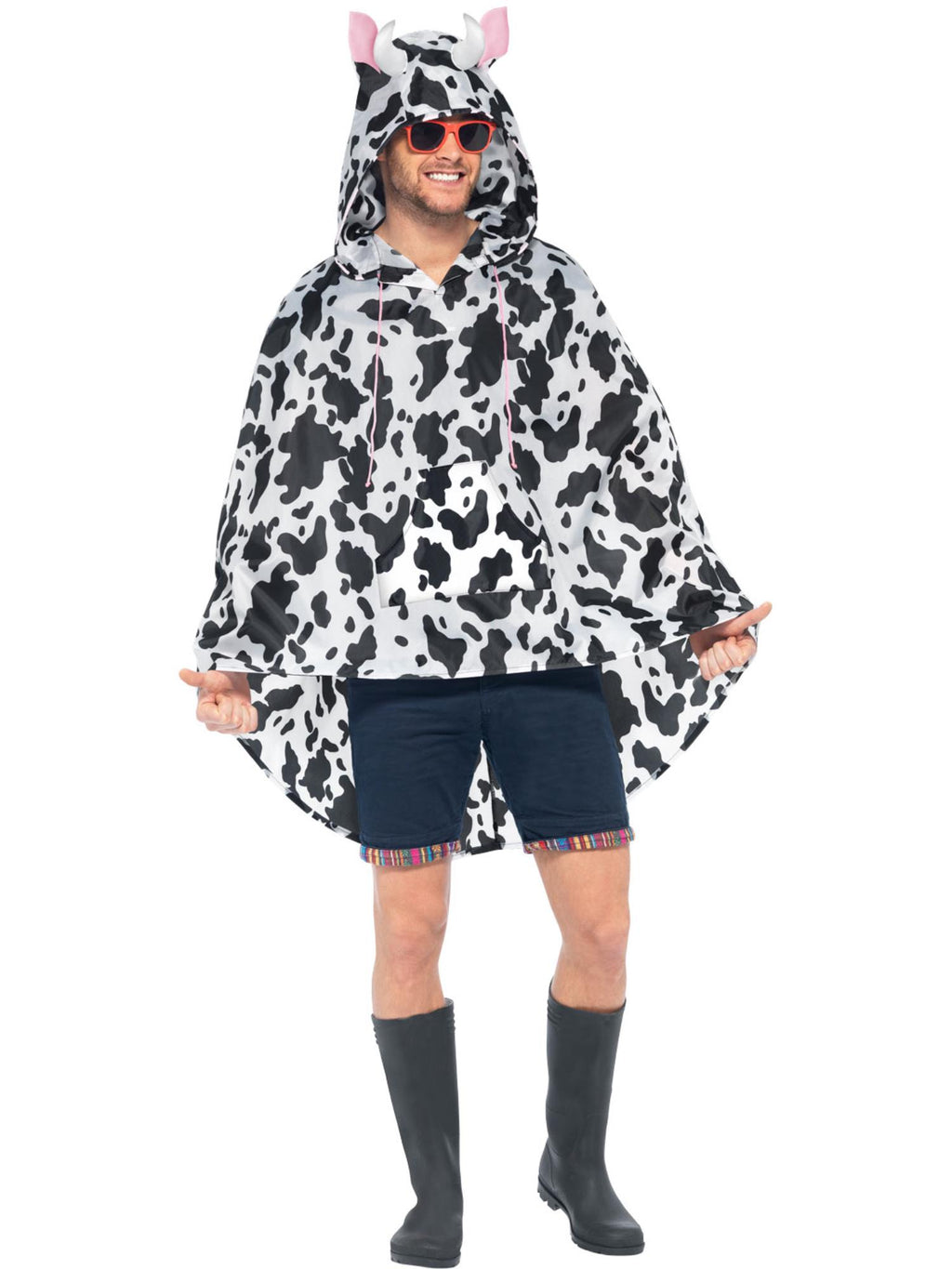 Cow Party Poncho