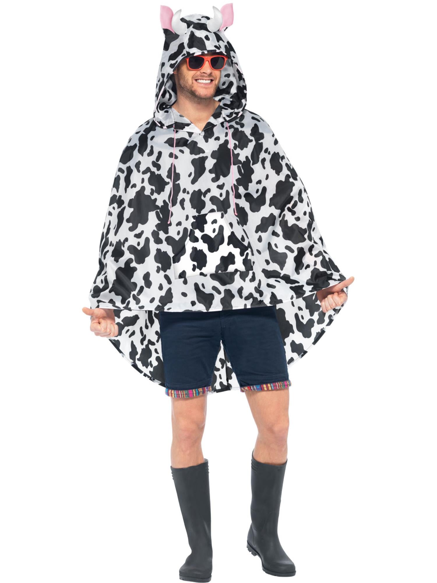 Cow Party Poncho