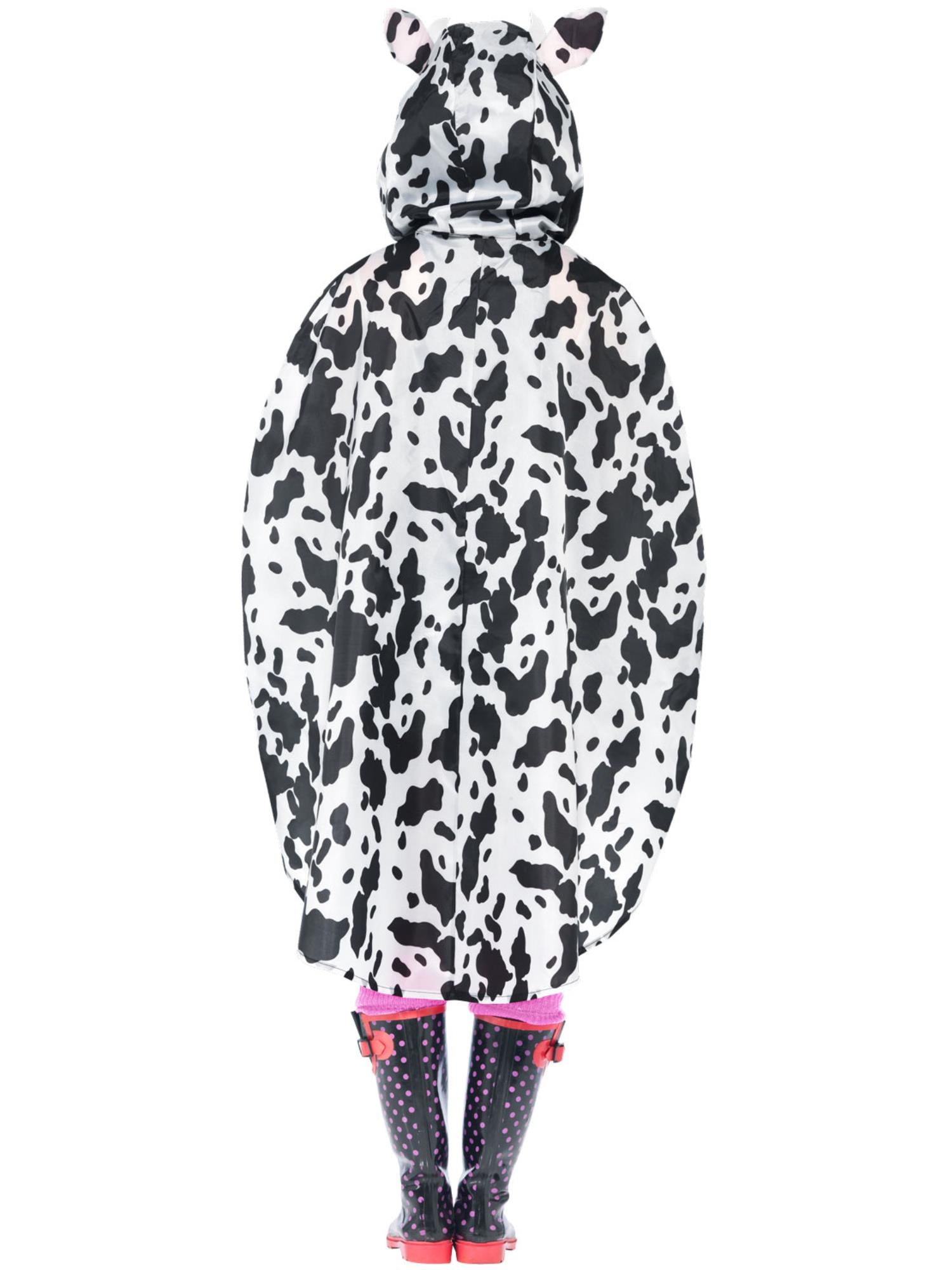 Cow Party Poncho