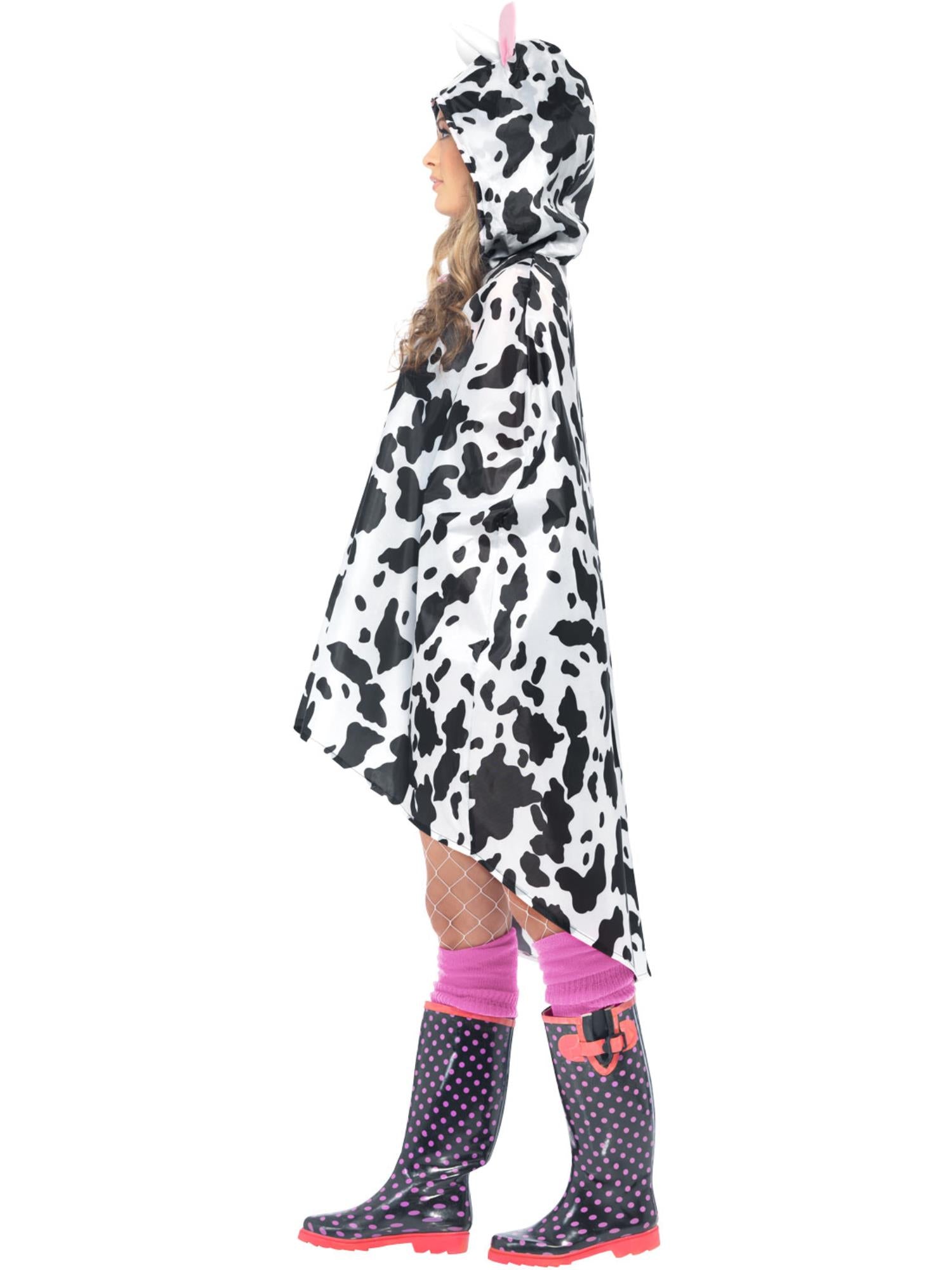 Cow Party Poncho