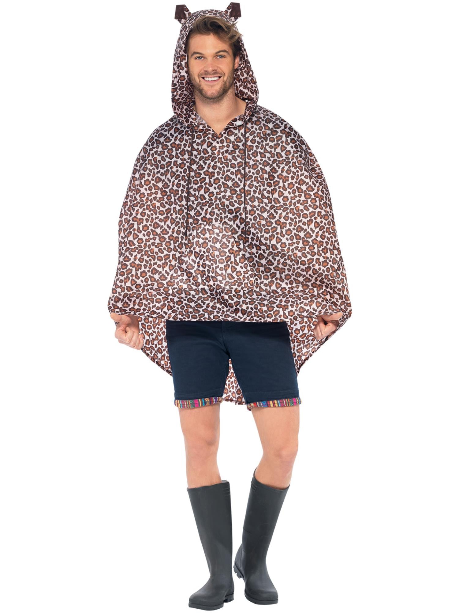 Leopard Party Poncho