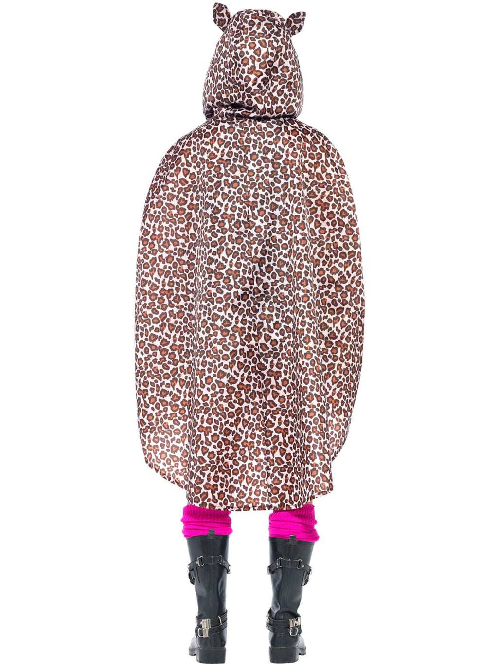 Leopard Party Poncho