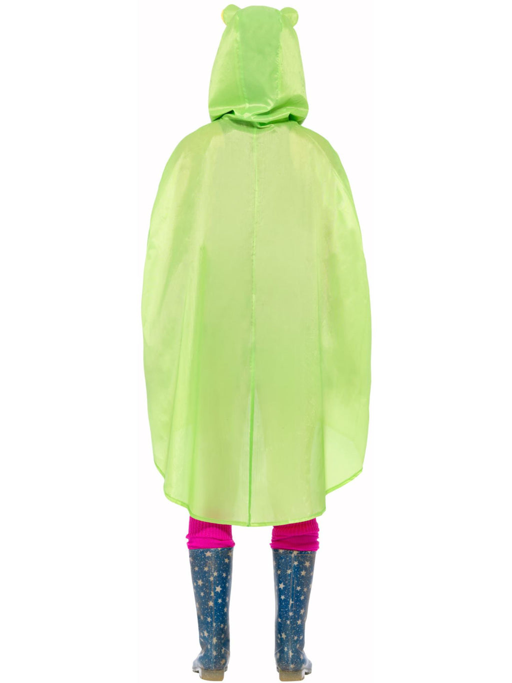 Frog Party Poncho