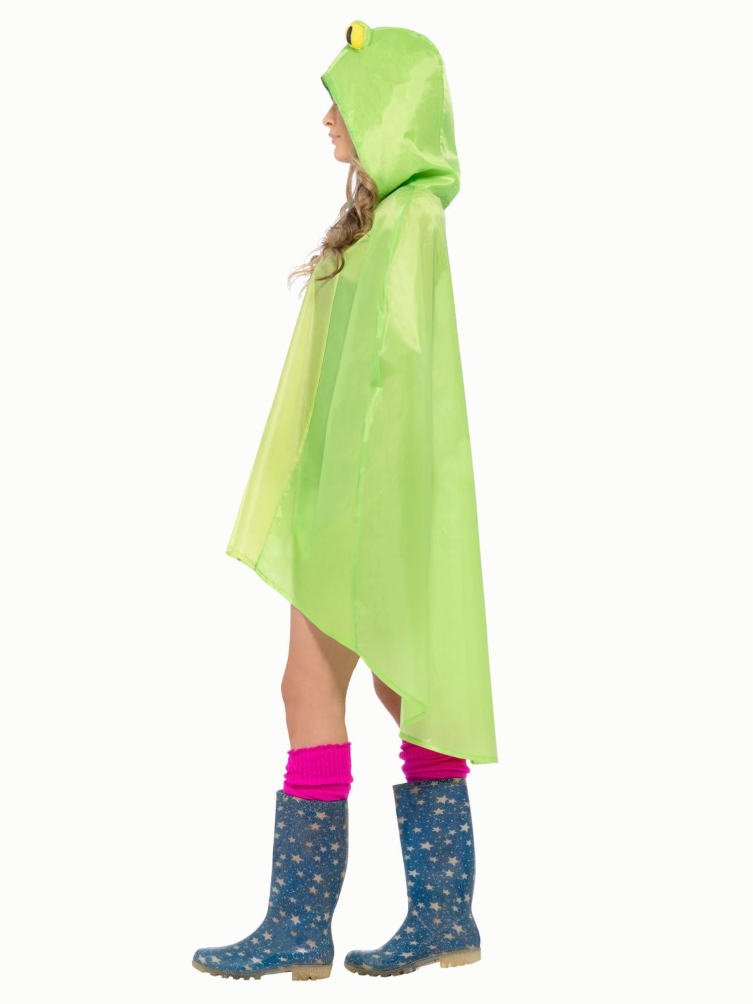 Frog Party Poncho