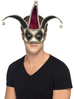 Gothic Venetian Harlequin Eyemask