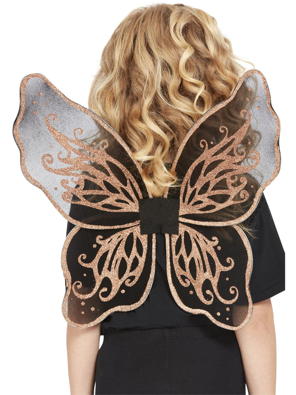 Dark Botanicals Butterfly Wings, Gold