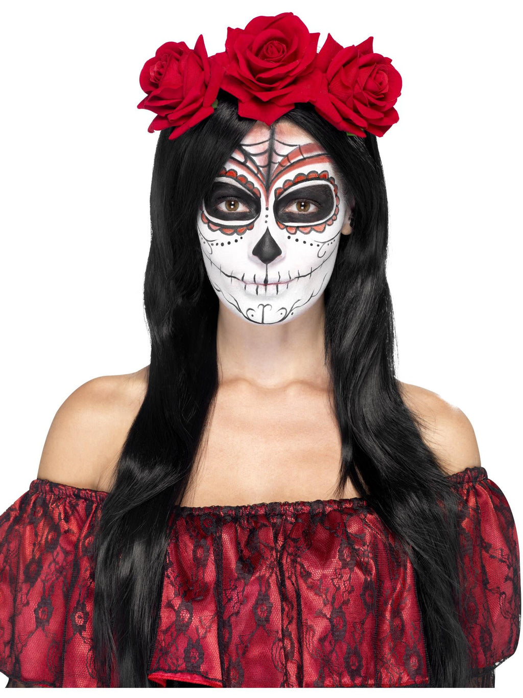 Smiffys Day of the Dead Headband - 27744