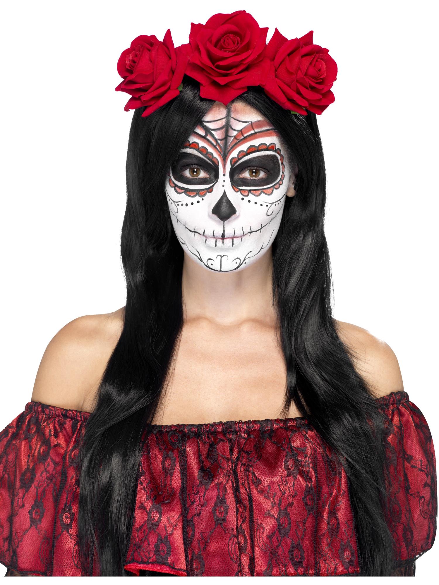 Smiffys Day of the Dead Headband - 27744