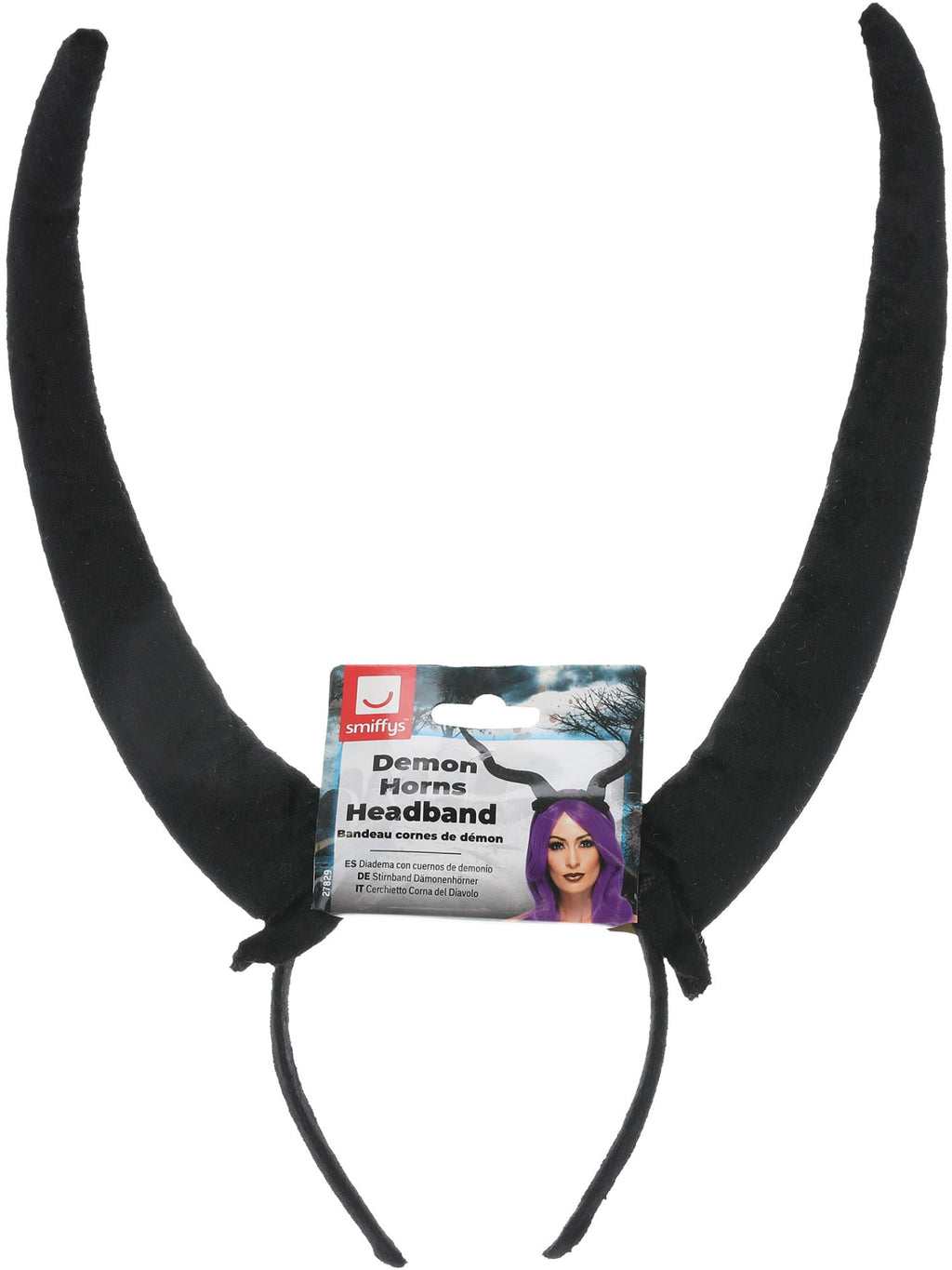 Demon Horns Headband