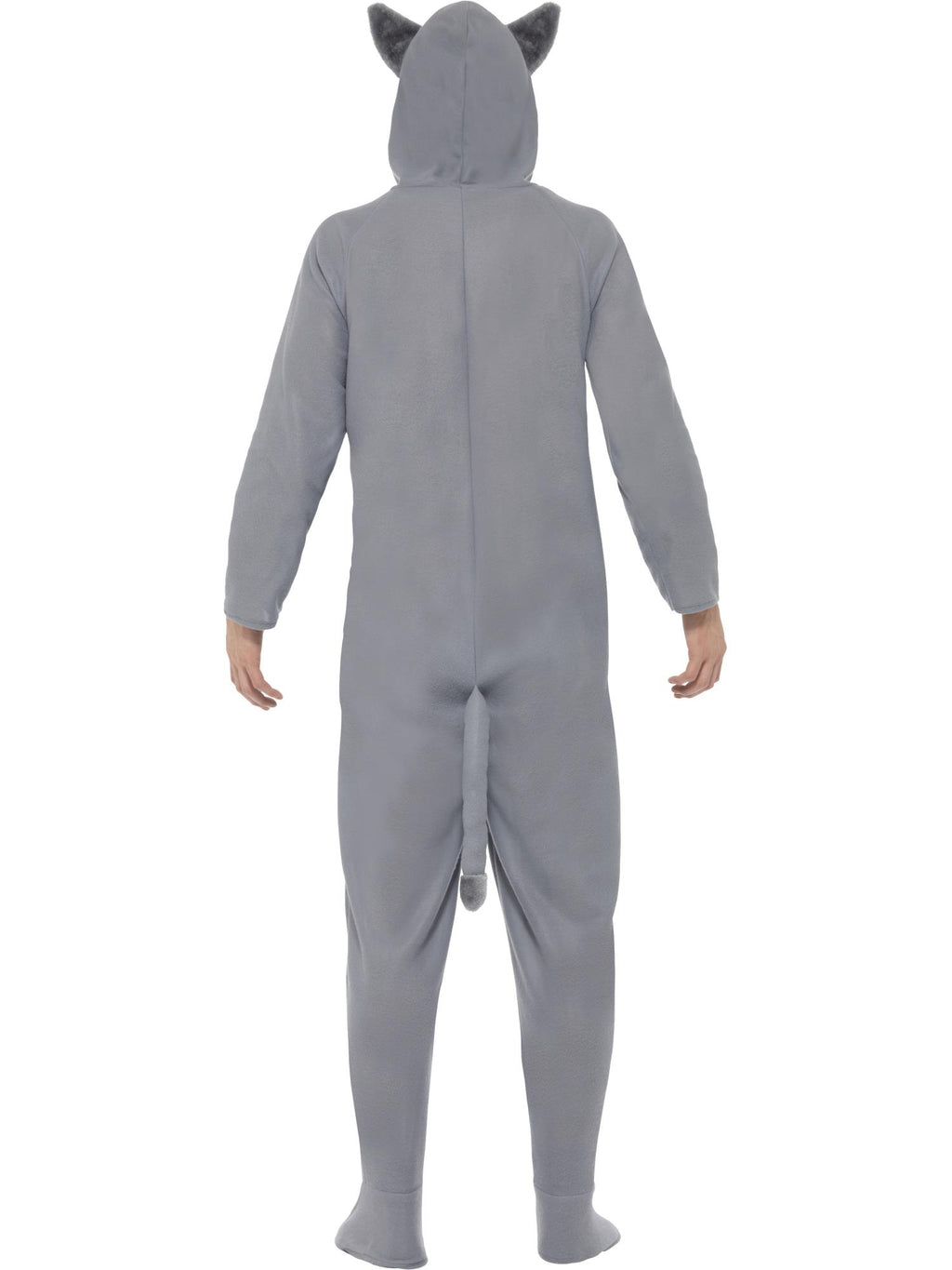 Smiffys Wolf Costume, with Hooded All in One - 27858