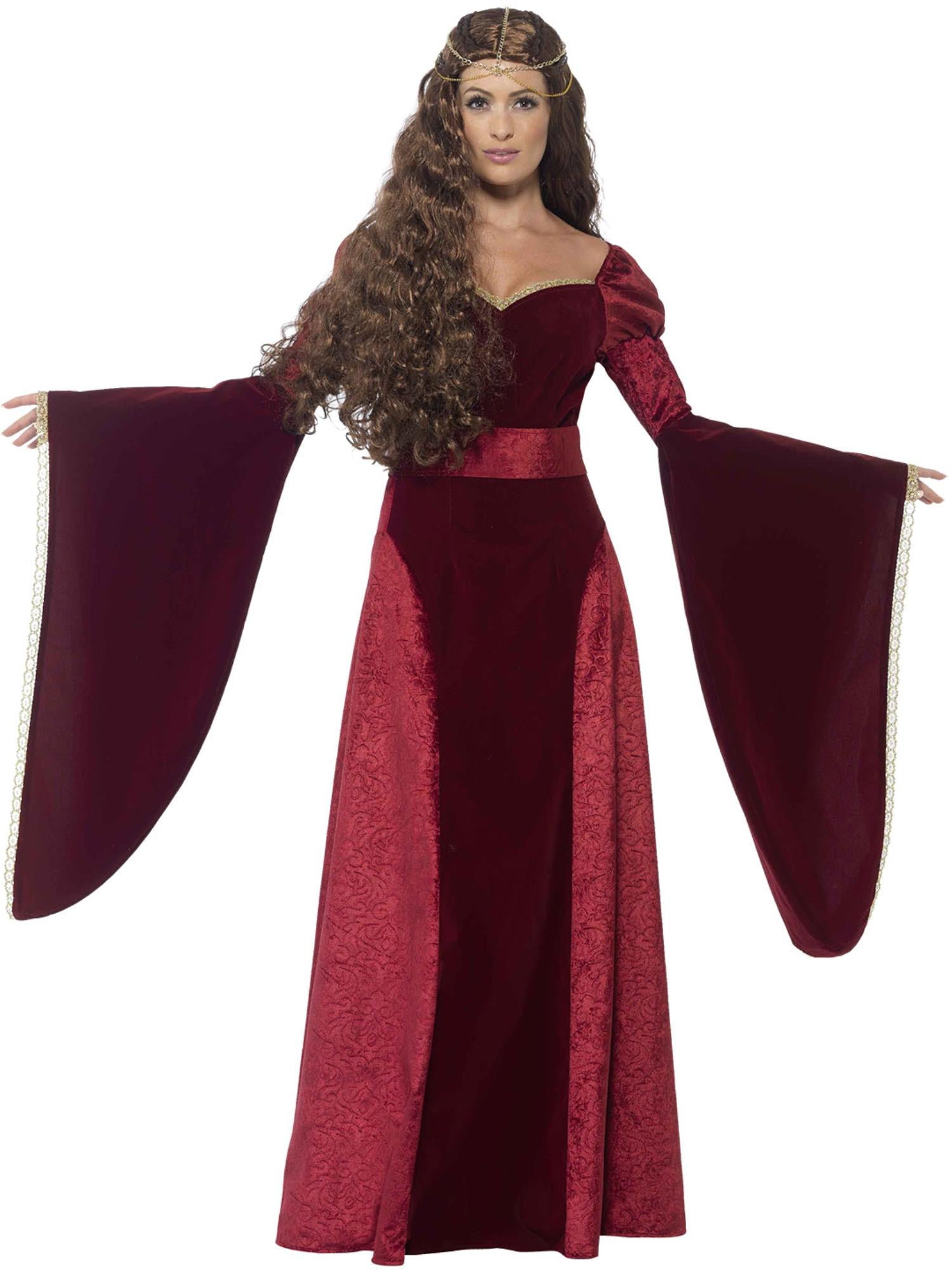 Medieval Queen Deluxe Costume