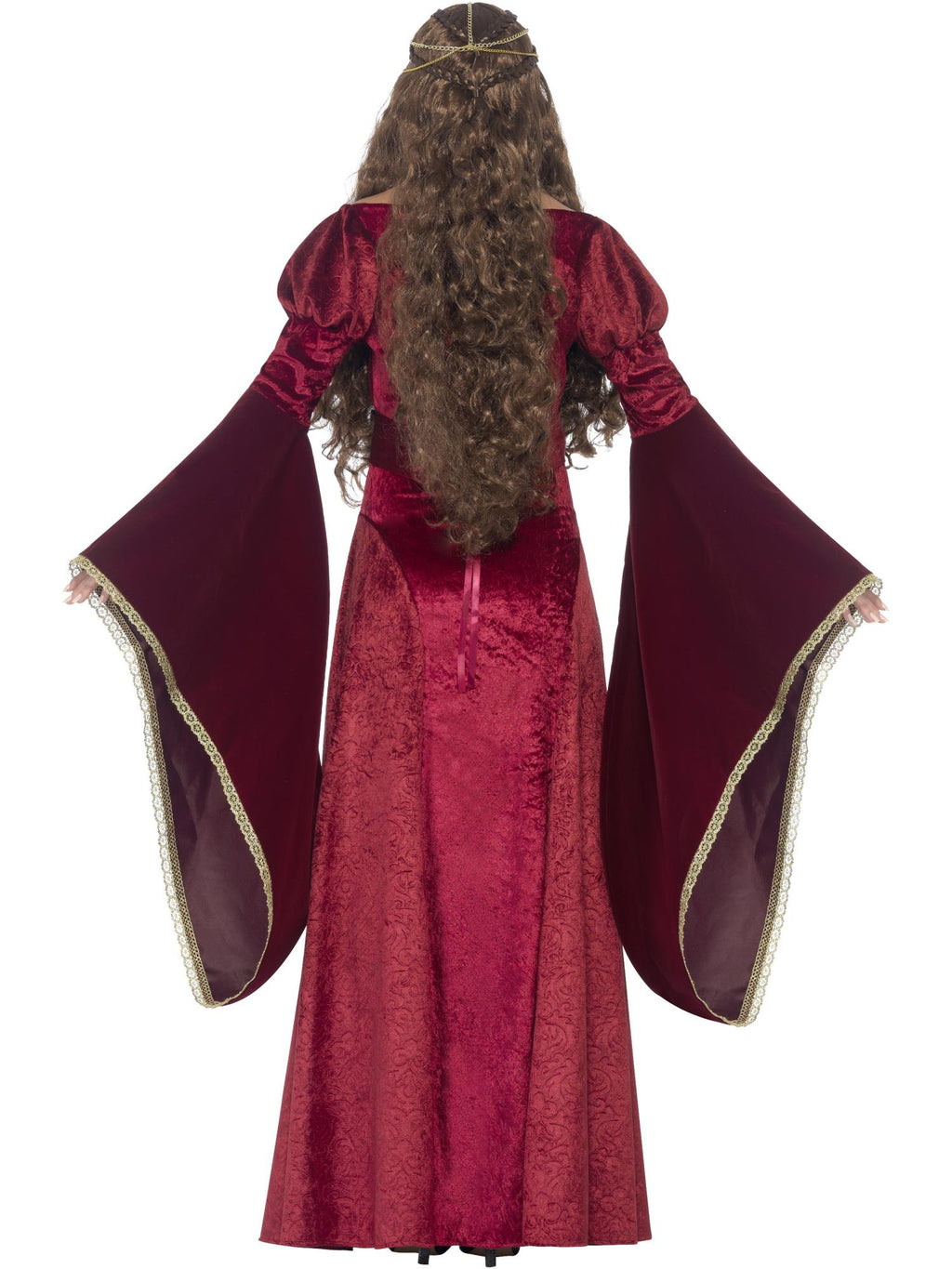 Medieval Queen Deluxe Costume