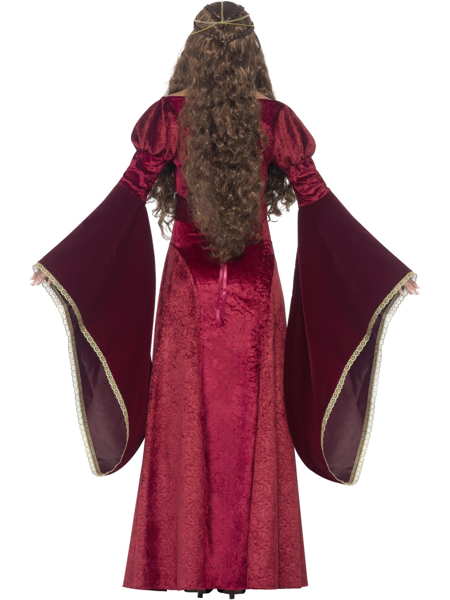 Medieval Queen Deluxe Costume