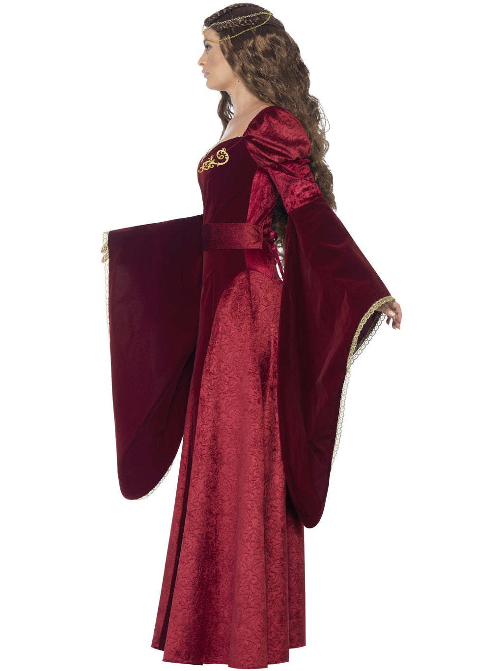 Medieval Queen Deluxe Costume