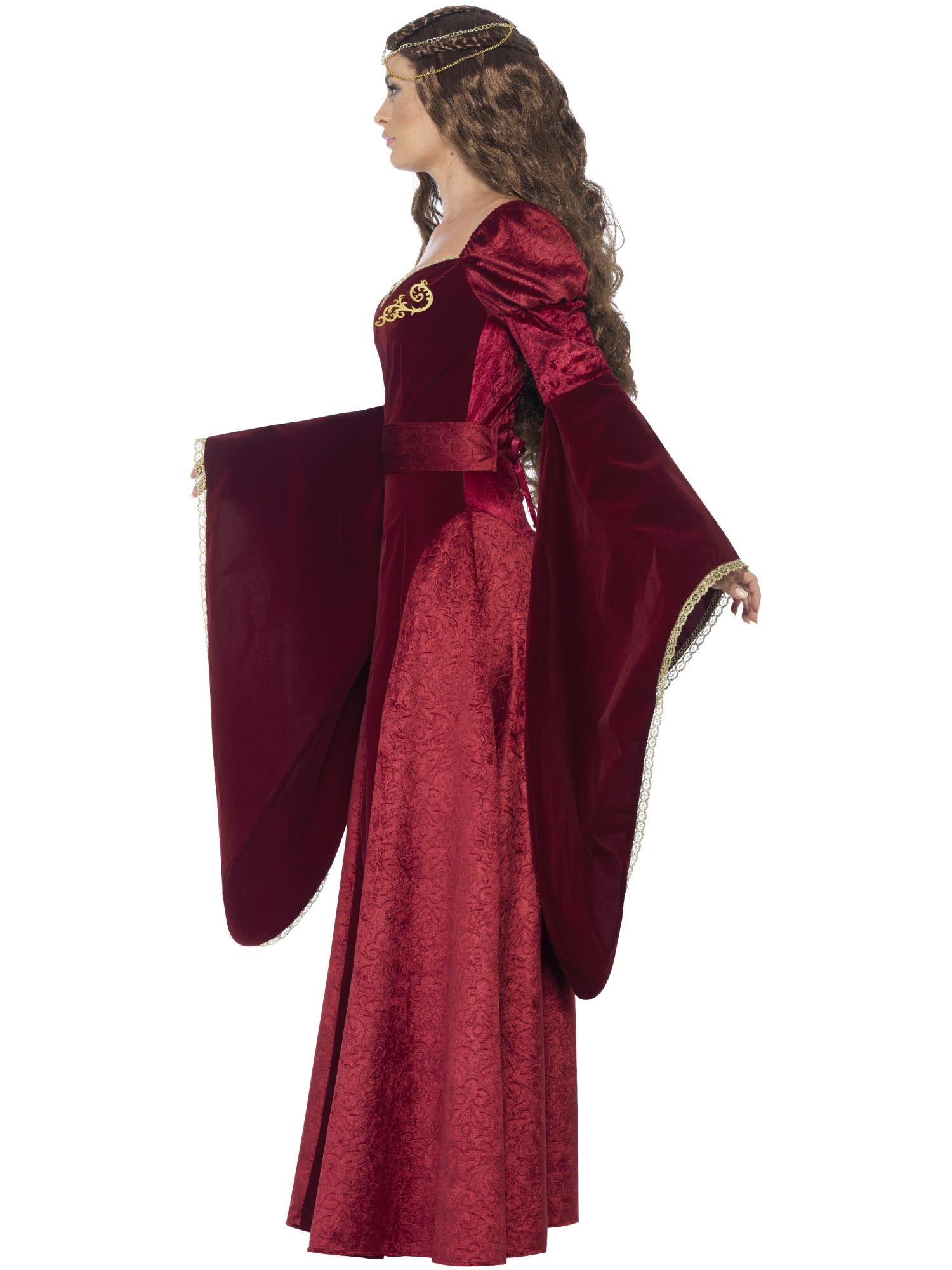 Medieval Queen Deluxe Costume