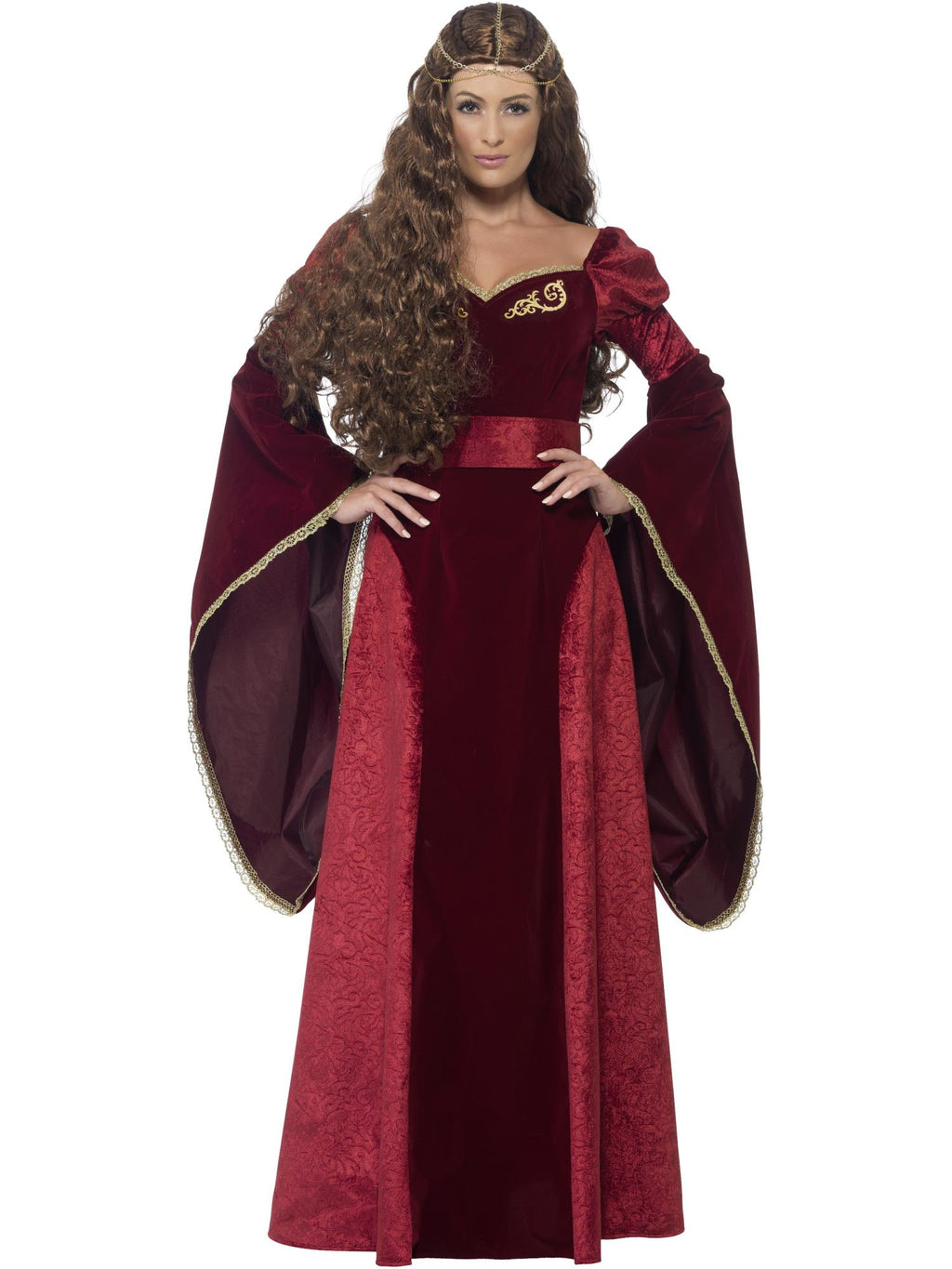 Medieval Queen Deluxe Costume